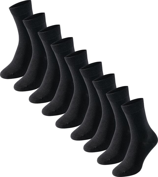 Produktbild Schiesser 9 Pack Damensocken (9er Pack, 39 - 42)