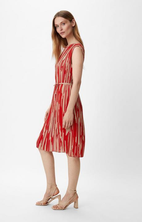 Produktbild Comma Kleid Chiffonkleid mit Plisseefalten (42)
