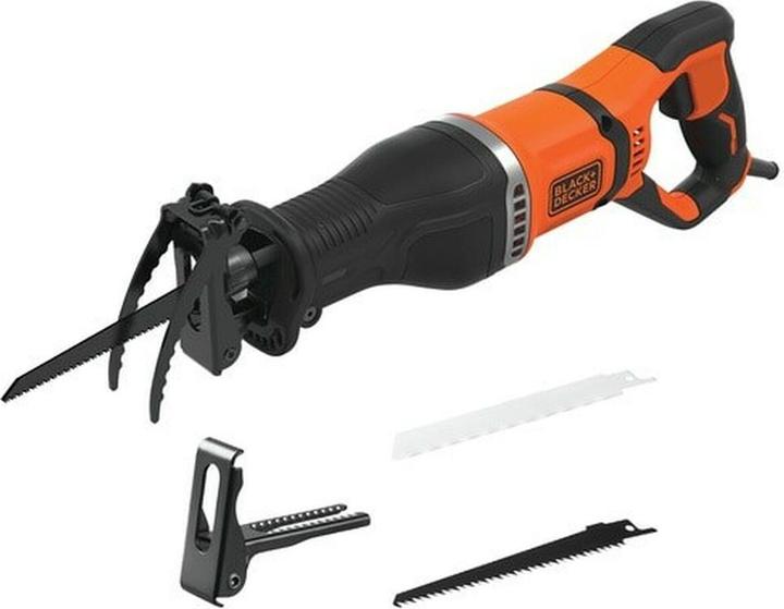 Actual product image Black & Decker Blac Recipros?ge BES301K-QS 750Watt Wired
