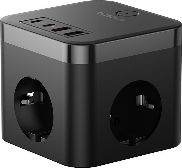 Produktbild Baseus PowerCombo Cube (Eurostecker) (30 W, 7 Ports)