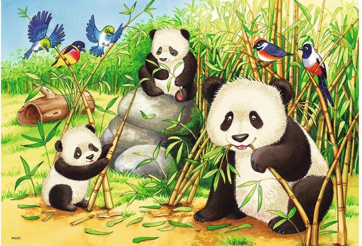 Immagine prodotto Ravensburger Dolci koala e panda (24 pezzi)