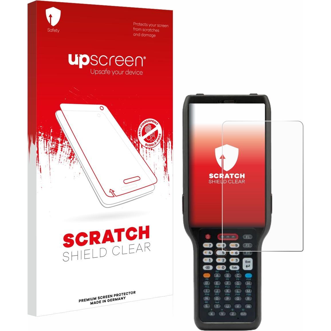 Thumbnail - upscreen Schutzfolie Displayschutz Displayschutzfolie Folie Klar Transparent, Barcode-Scanner Zubehör