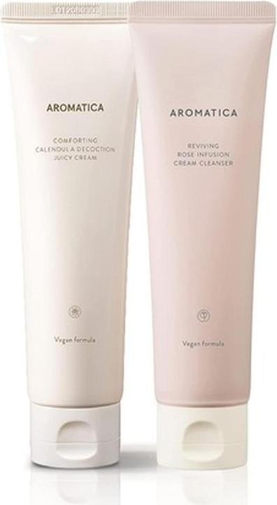 Actual product image Aromatica Face Cream Calendula Juicy 150 ml (150 ml, Day cream)