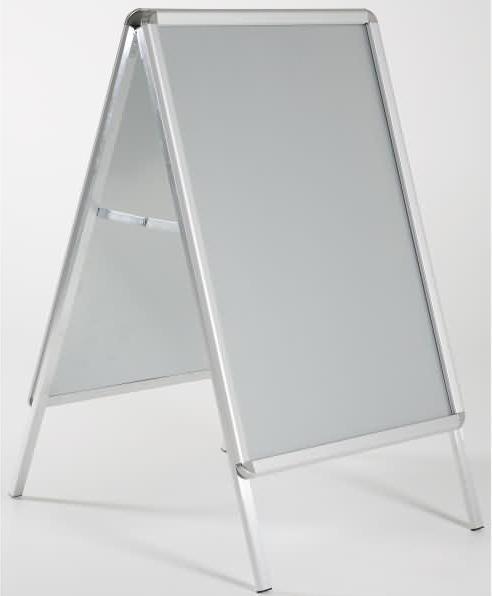 Produktbild Update Displays Kundenstopper silber DIN A1 2 Fächer (A1)