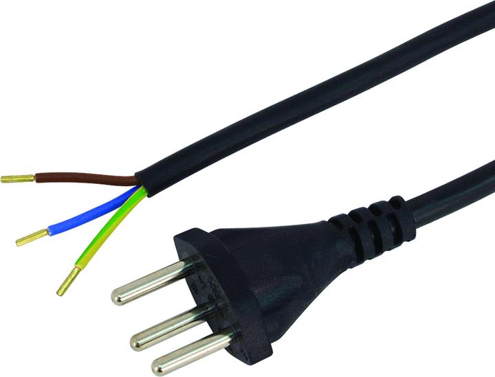 Immagine prodotto Steffen Cavo di collegamento Td 3x1,5mm2 5m T12 sw (5 m)