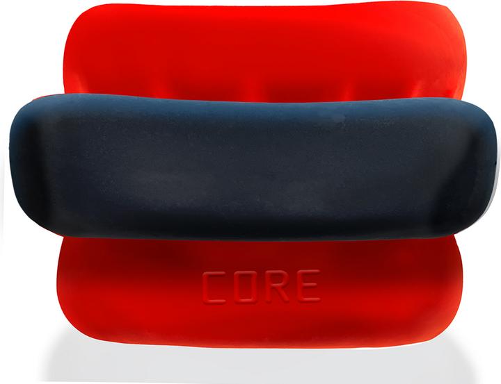 Produktbild Oxballs Ultracore Core Ballstretcher with Axis Ring Red Ice (5 cm)