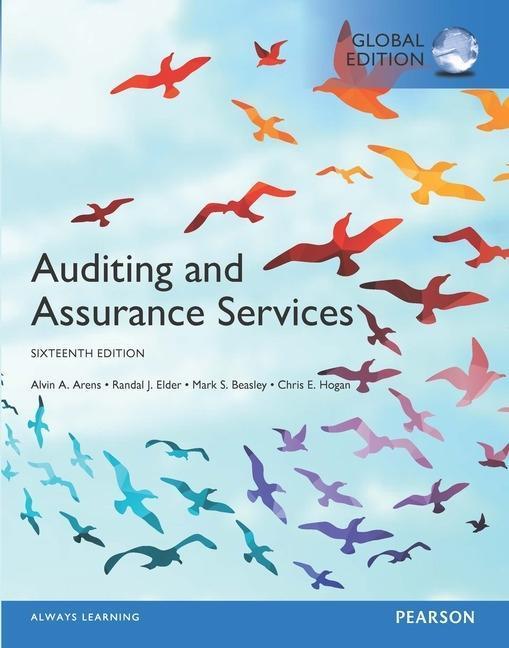 Produktbild Auditing and Assurance Services, Global Edition (Englisch, Alvin Arens)