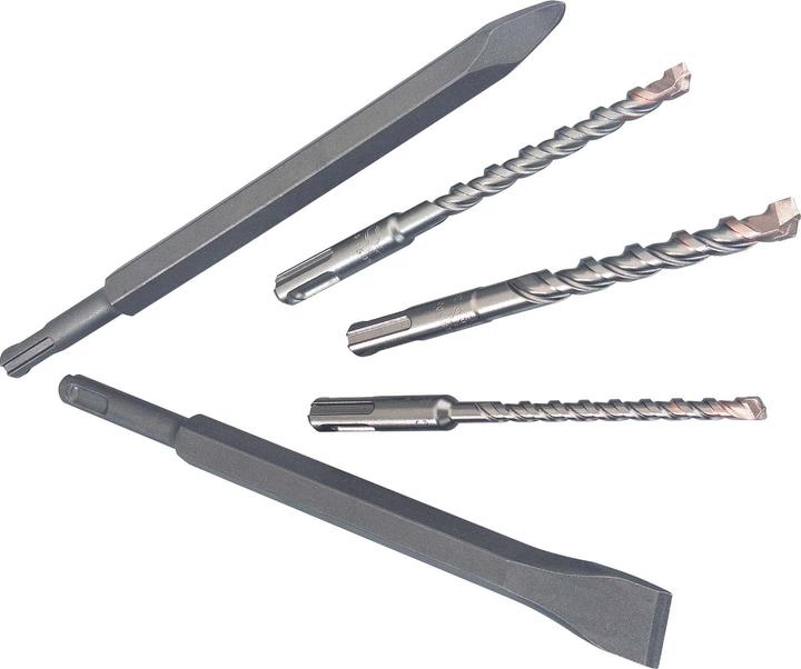 Metabo SDSplusBohrer/ Meisselsatz tlg (10 mm, 8 mm, 6 mm)