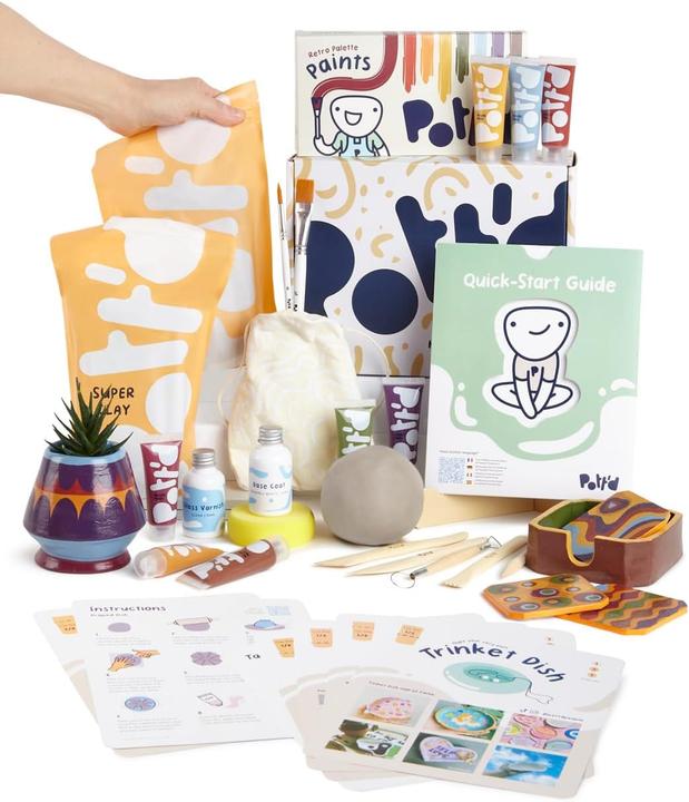 Image du produit Pott'd Töpferset