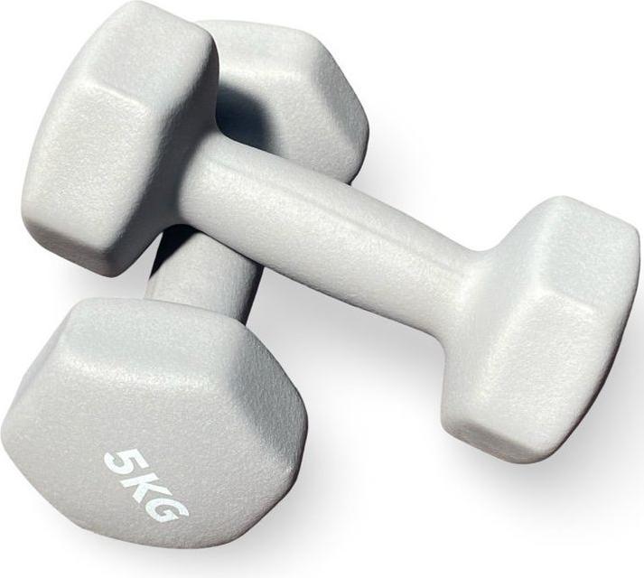 Gym Universe Set de 2 haltères de 5 kg (2 x 5 kg)
