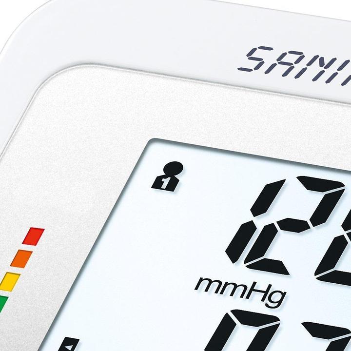 Actual product image Sanitas Sbm 21 (Blood pressure monitor upper arm)