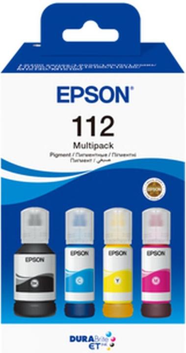Epson 112 EcoTank 4-colour Multipack (CMJN)