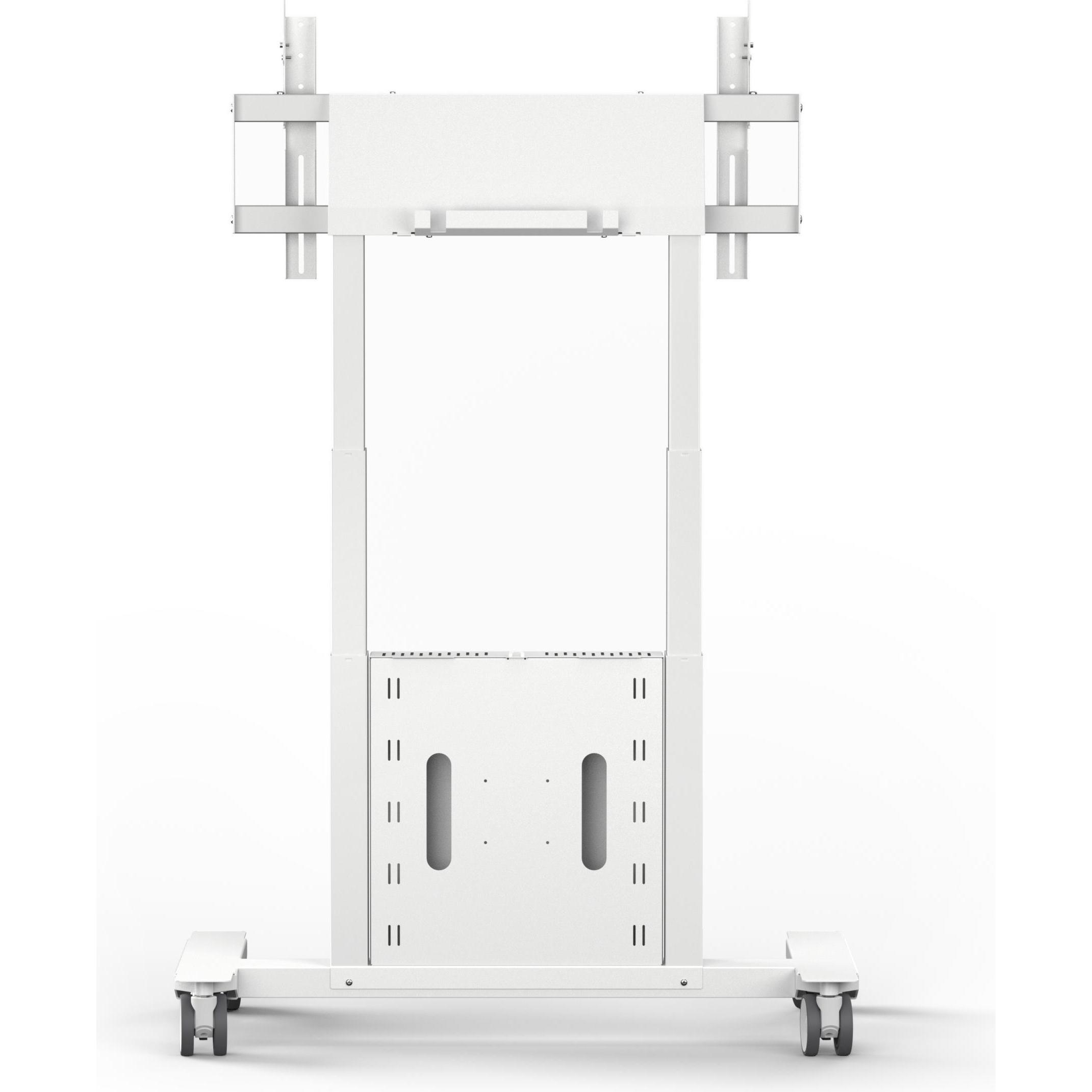 SMS Func Mobile Motorized white (120 kg, 23" - 84"), TV Ständer, Weiss