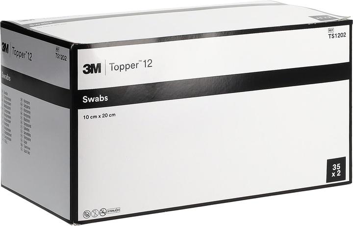 Produktbild Topper 12 NW Kompressen 10x20cm steril 70 Stk