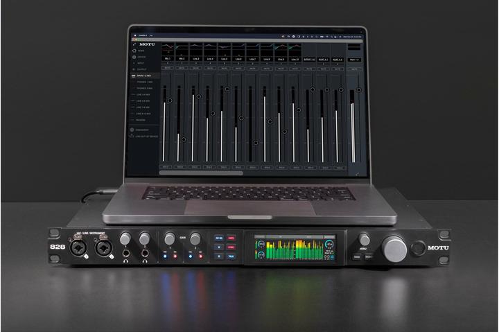 Actual product image MOTU 828 (USB)