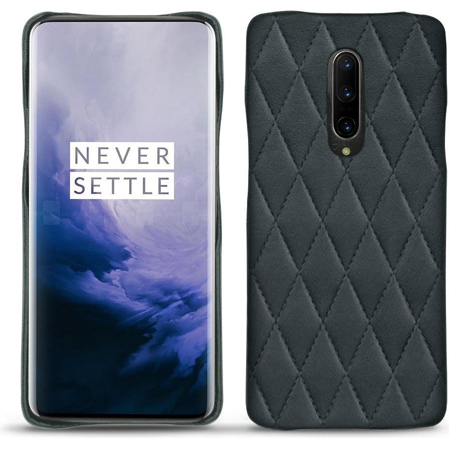 Noreve Lederschutzhülle (OnePlus 7 Pro), Smartphone Hülle, Blau