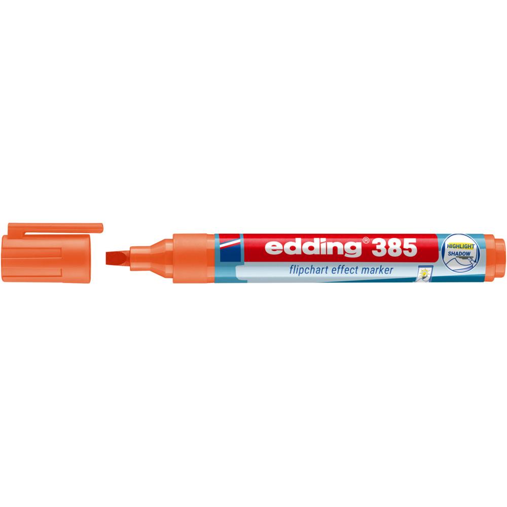 Edding, Marker, 385 - Flipchartmarker (Orange, 5 mm, 1 x)