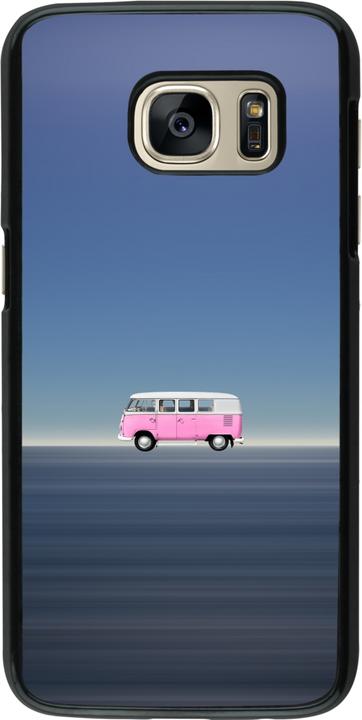 Produktbild PhoneLook Hülle Spring 23 pink bus (Samsung Galaxy S7)