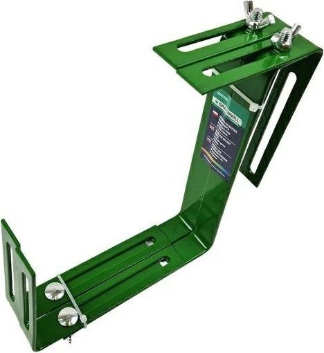 Produktbild Greenmill Griff Für Balkonboxen 2 Stk. Grün