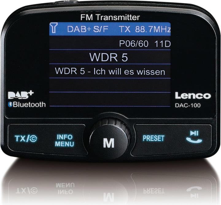 Produktbild Lenco Dac-100