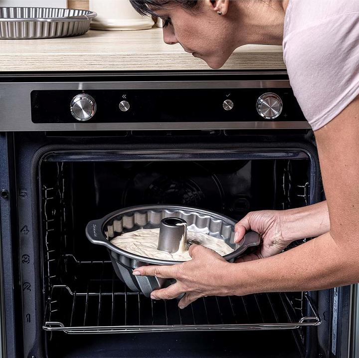 Immagine prodotto KitchenAid bakset - 3 modelli: broodvorm, springvorm 24 cm, tulband cakevorm (24 cm)