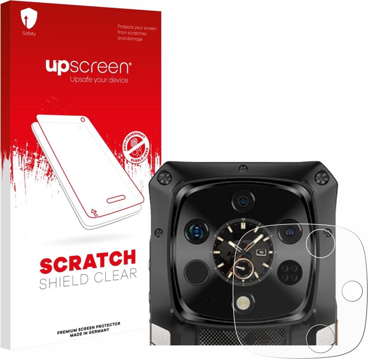 Actual product image upscreen Scratch Shield Protector (1 Piece, Ulefone Armor)