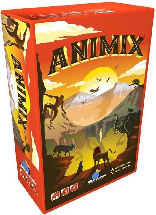 Image du produit Blue Orange BLOD0095 - Animix - Jeu de cartes, pour 2-6 joueurs, à partir de 8 ans (Français)