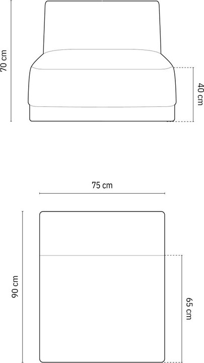 Produktbild Micadoni Miley (2-Sitzer, 3-Sitzer, 4-Sitzer)