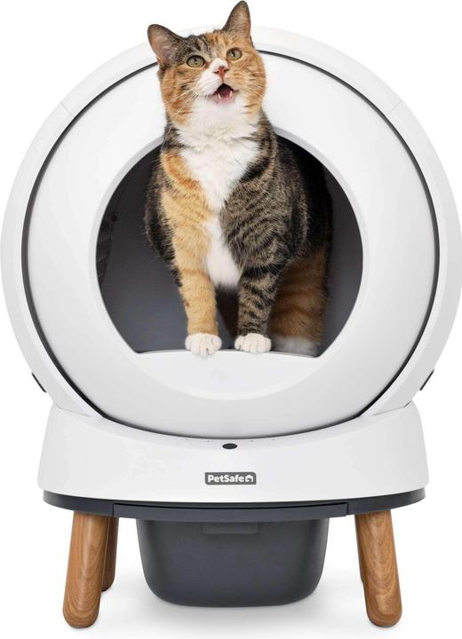 Image du produit PetSafe Robot Ecom Smartspin Auto Litter Box - (72984917986) (Bac à litière autonettoyant)