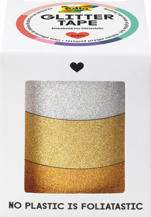 Produktbild Folia Glitzer-Bänder