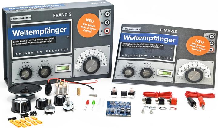 Produktbild Franzis Weltempfänger selber bauen