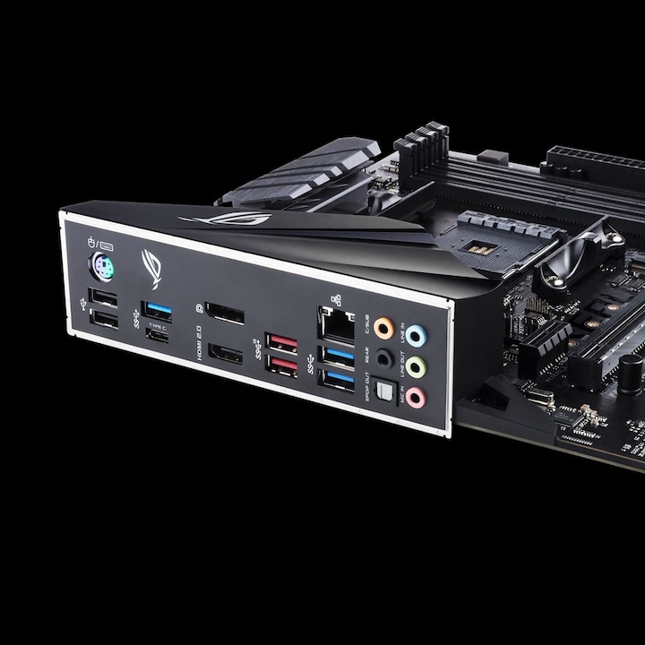 Image du produit ASUS ROG Strix B450-F Jeux (AM4, AMD B450, ATX)