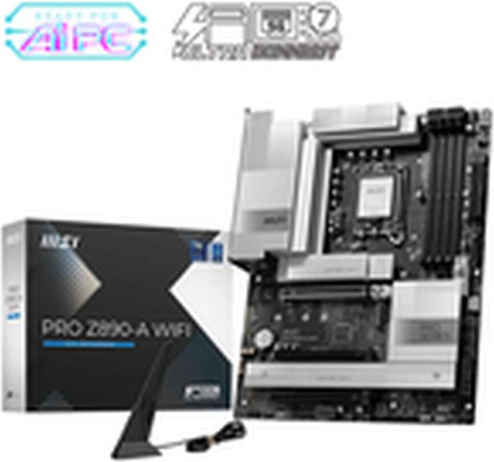 Image du produit MSI PRO Z890-A WIFI (LGA 1851, Intel Z890, ATX)
