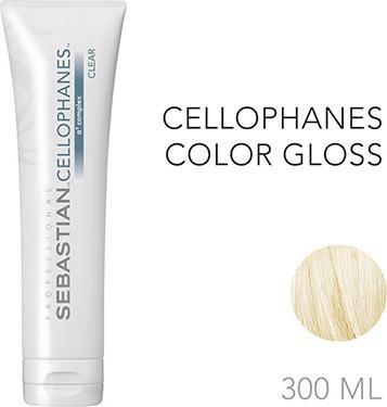 Actual product image Sebastian Cellophanes (Clear)