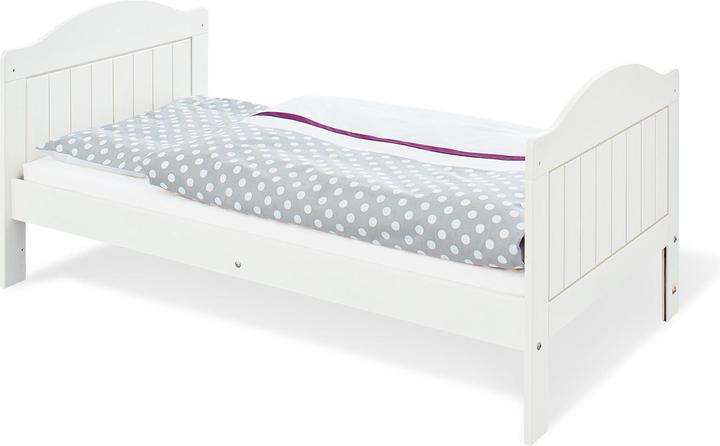 Produktbild Pinolino Nina breit (Babybett, Wickelkommode, Kinderkleiderschrank)