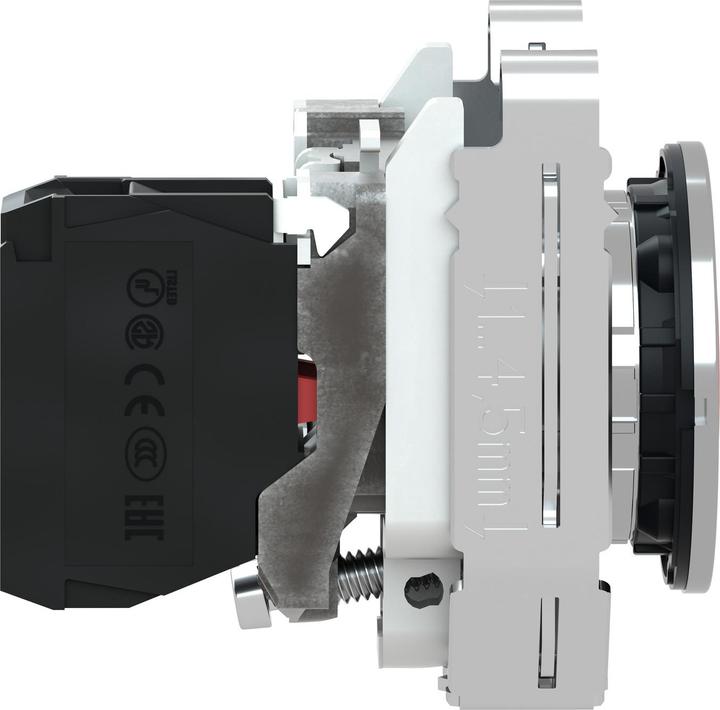 Actual product image Schneider Electric Push button complete Harmony XB4F, 30mm, XB4FA42