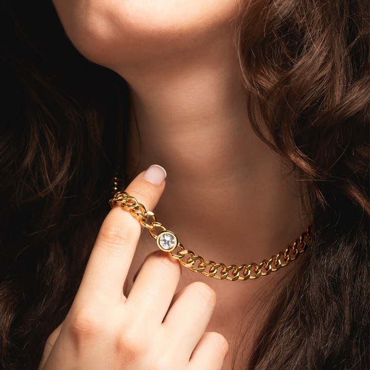 Produktbild Lotus Collier (Edelstahl)