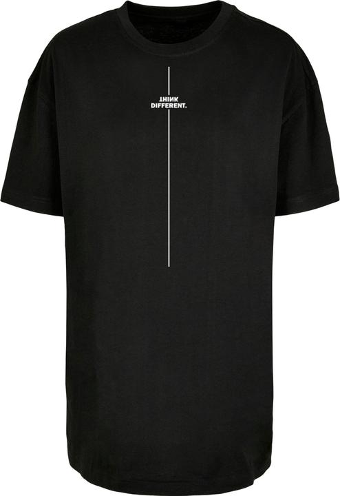 Produktbild Merchcode Ladies Think Different Oversized Boyfriend Tee - 118393 (4XL)
