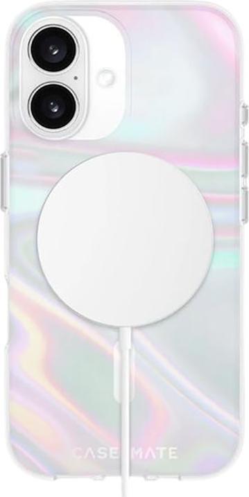 Actual product image Case-Mate Soap Bubble MagSafe Case (Apple iPhone 16)