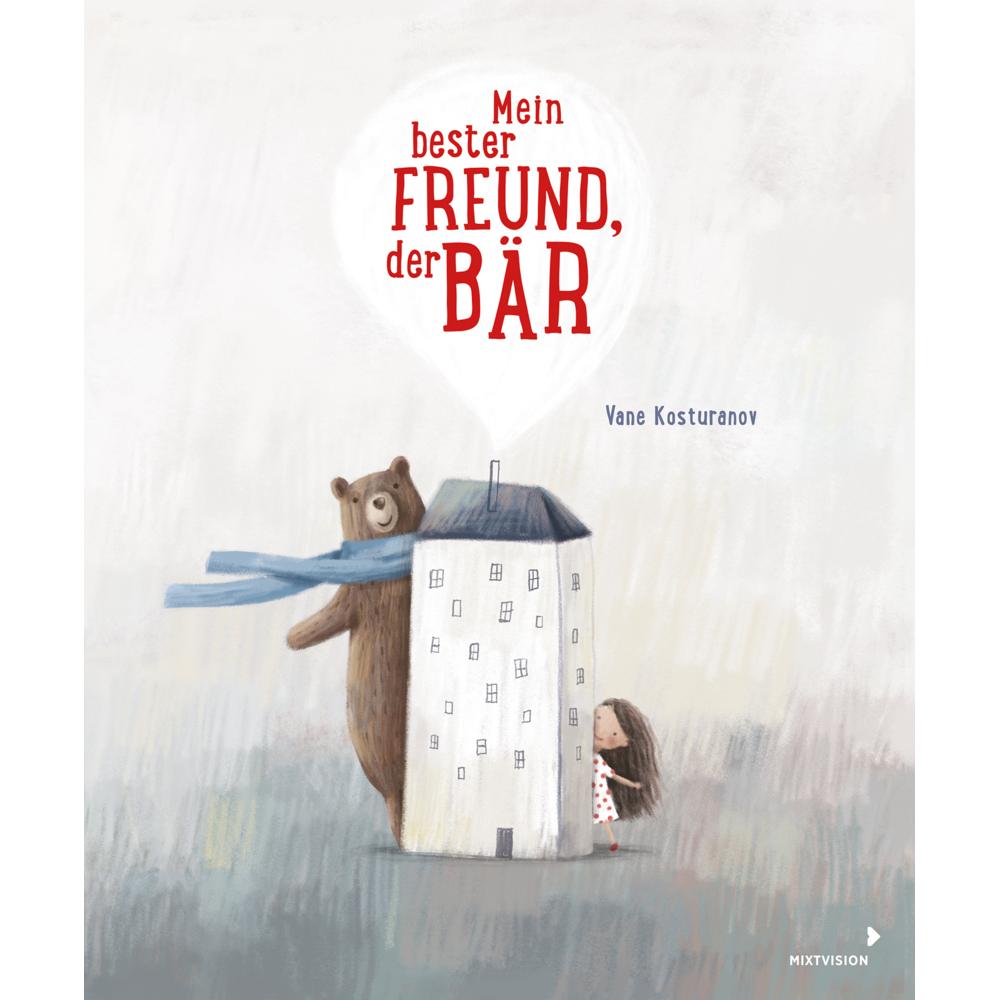 Mein bester Freund, der Bär, Kinderbücher von Vane Kosturanov