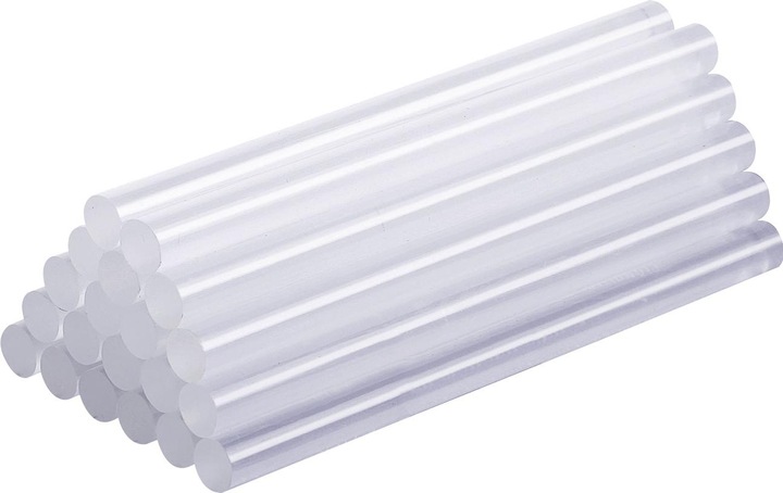 Image du produit Mannesmann Bâtons de colle chaude à basse température, lot de 20