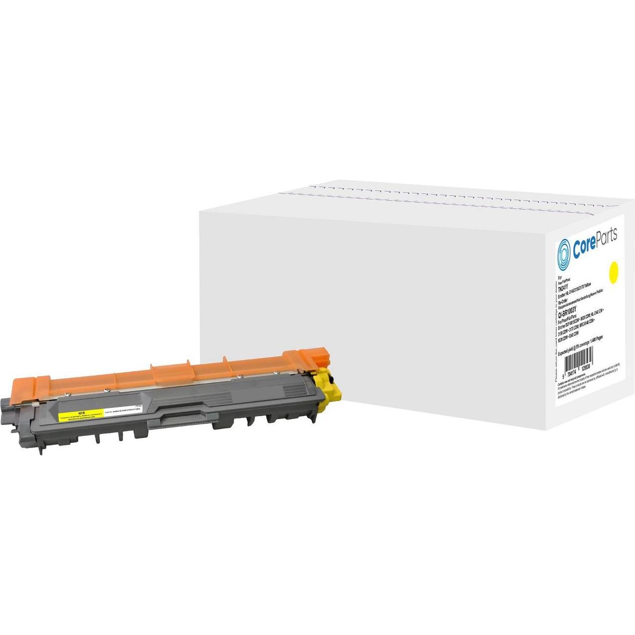 CoreParts, Toner, QI-BR1003Y Tonerkartusche (e) Kompatibel (Y)