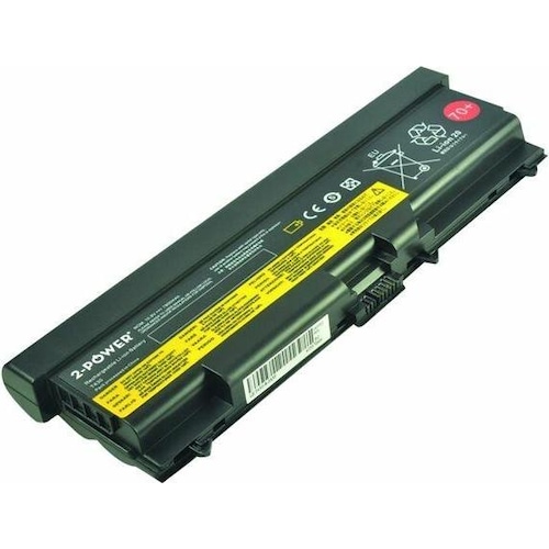 2-Power Main Battery Pack 10.8V 7800mAh (9 Zellen, 7800 mAh), Notebook Akku
