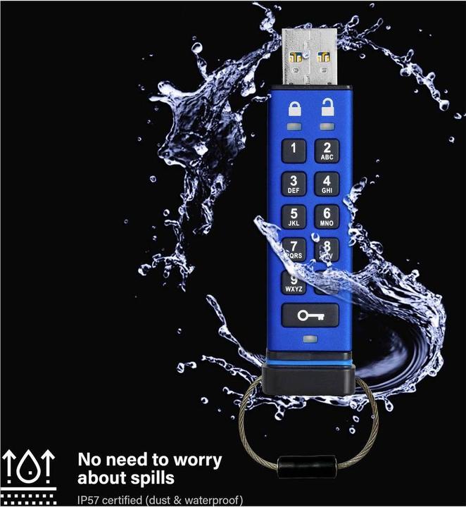 Produktbild iStorage datAshur PRO (128 GB, USB-A)