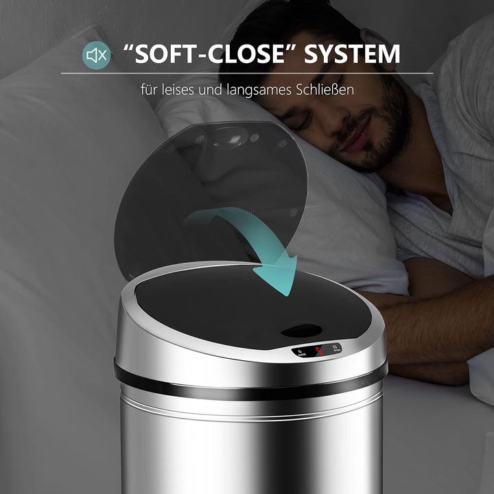 Image du produit Ribelli Poubelle, 30 litres (30 l)