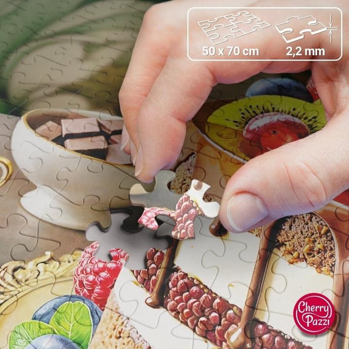 Produktbild Cherry Pazzi Puzzle da 1000 Pezzi - Sweet Pleasure (1000 Teile)