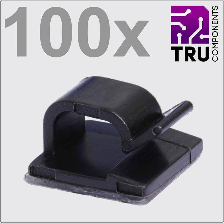 Produktbild Tru Components Kabelclip