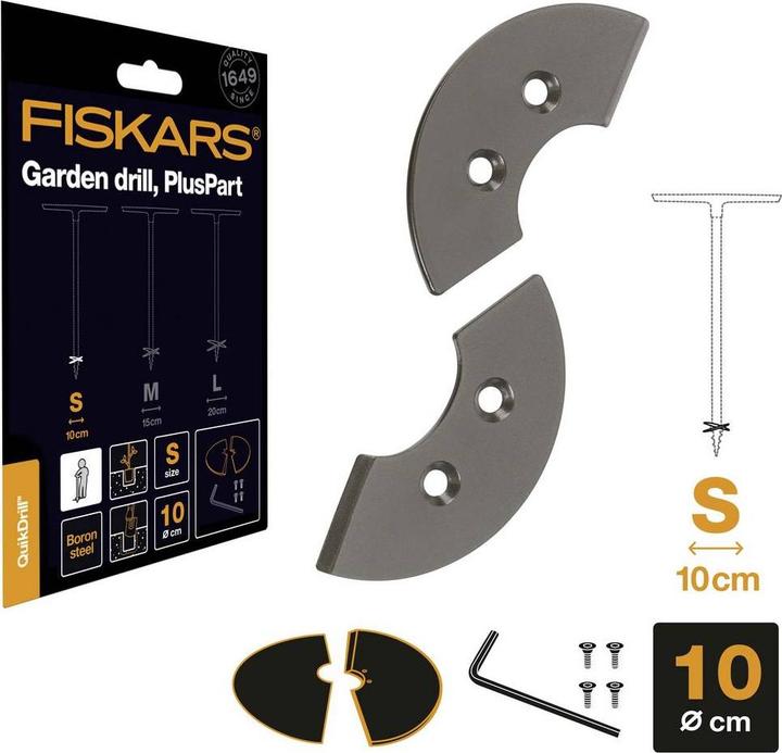 Actual product image Fiskars Extension for hand drill