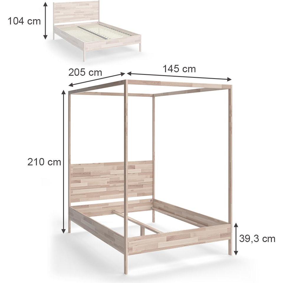 Thumbnail - VitaliSpa, Bett, Lotti (145 x 210 cm)
