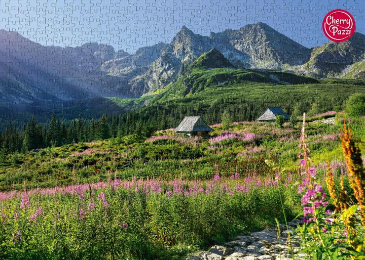 Produktbild Cherry Pazzi Puzzle Gsienicowa dolina, Hohe Tatra 1000 Teile (1000 Teile)